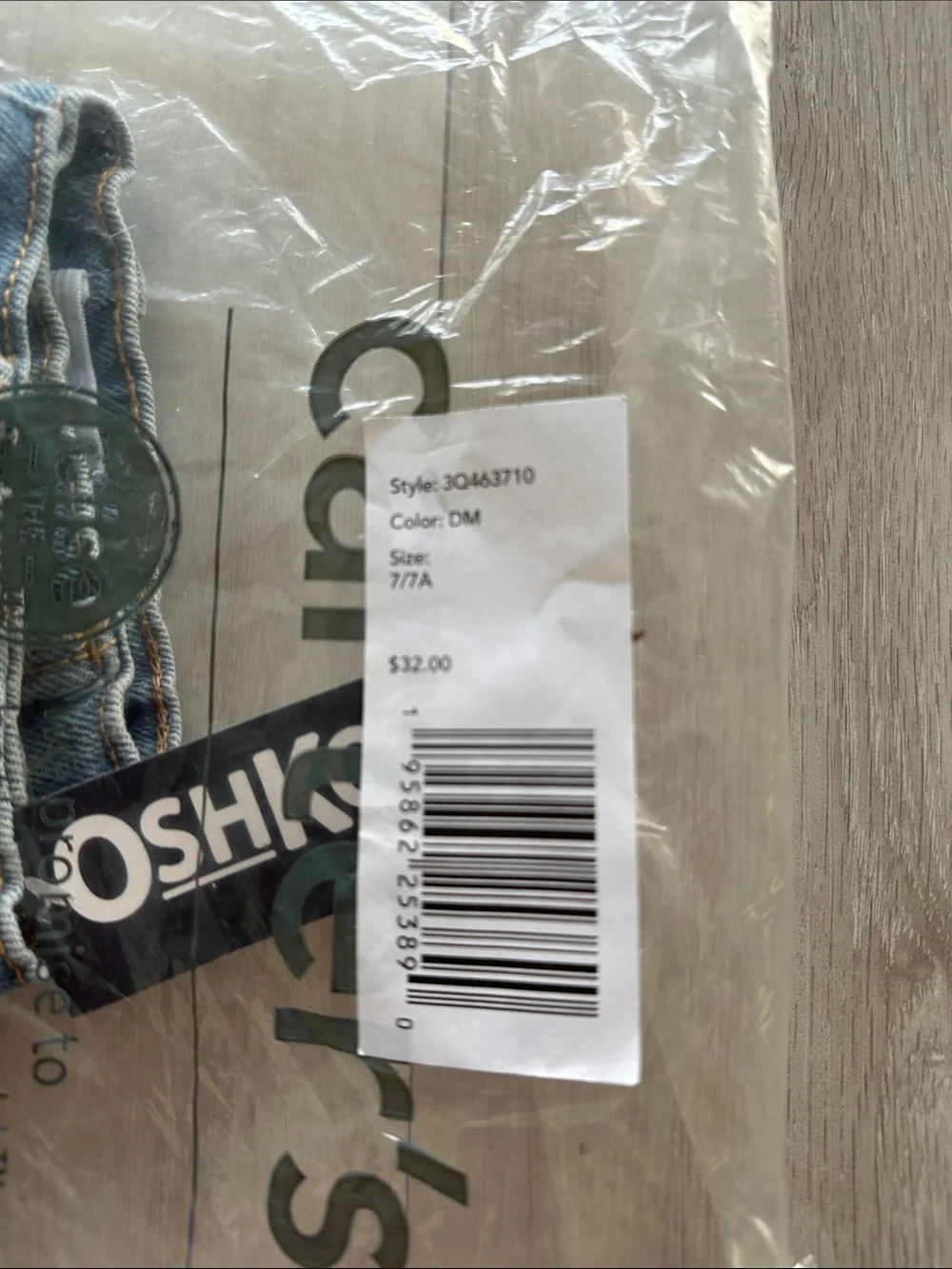 OshKosh Bgosh details waist
